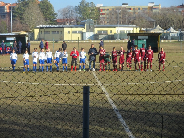 Al Toro la vittoria, all&#039;Alpignano i complimenti (T. Pro Collegno - 2005)