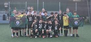 Casellette campione Under 13