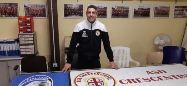 Il bomber Ivano Sorrentino è il nuovo allenatore della Crescentinese Under 17