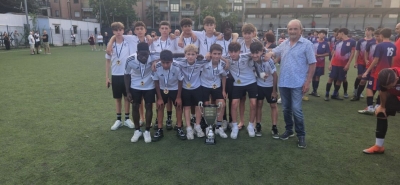 La Sisport assieme a Franco Neri, papà di Riccardo