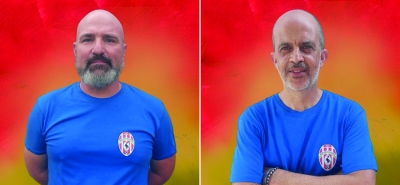 Ivan Petti e Riccardo Capello