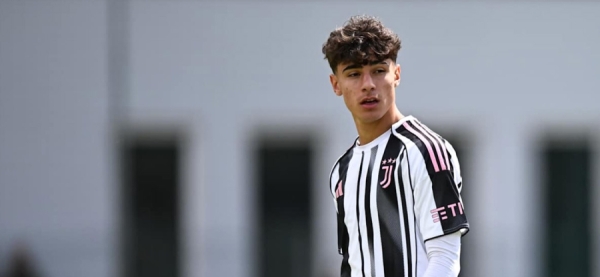 Thomas Corigliano (foto www.juventus.com)