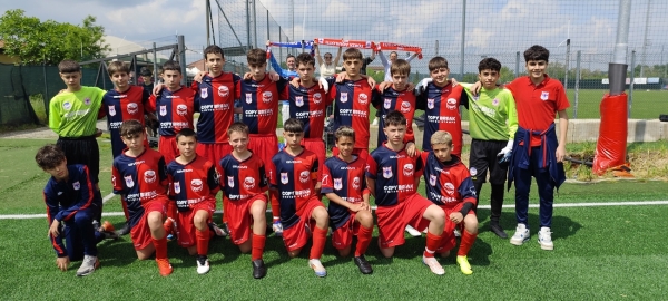Under 14 di Ivrea - Il Venaria in rimonta costringe al pari la Druentina