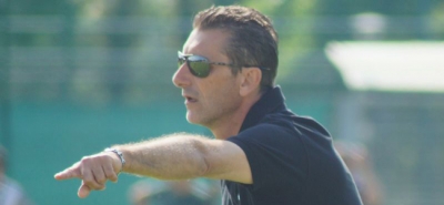 Roberto Virardi, allenatore del Venaria