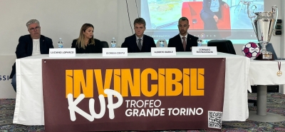 BeKings / Invincibili Kup - Non solo calcio in un grande evento per tutto il territorio: 120 squadre, 1.500 giovani calciatori, 368 partite