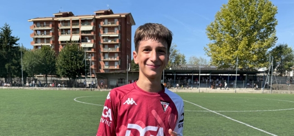 Campagna, Vanchiglia, in gol contro il Lascaris