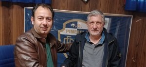 Enzo Scalia con il direttore generale Gianfranco Perla