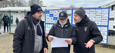 Massimo Finotello, Salvatore Caccialupi e Denis Sanseverino