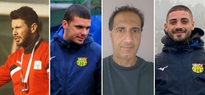 Diego Lombardi, Marco Cariolo, Alessio Coniglio e Stefano Carattini