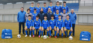 La squadra del Borgaro Under 17