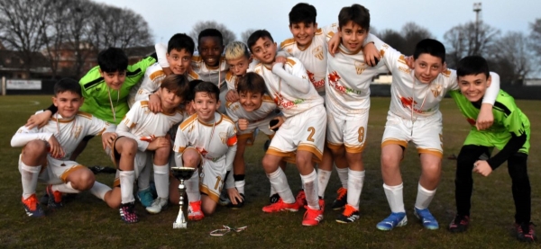 Volpiano Pianese / 3° Carnevale Biancoblù - Finali Under 11: Chisola regina davanti a Como e Atalanta