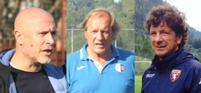 Claudio Frasca, Licio Russo e Vitantonio Zaza