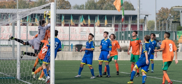 Under 17 Regionali / Girone B: le immagini di Venaria-Borgaro 1-1