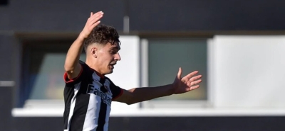 Alex Amadio, bomber della Juventus U17