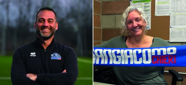 Pietro Ruta e Mariagrazia Gallarato