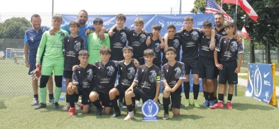La squadra classe 2012 del Bulè Bellinzago