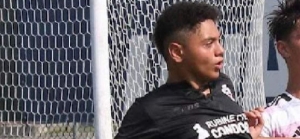 Momo Shaker, bomber della Pro Vercelli U17