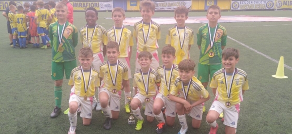 Torneo Ale&Ricky 2025 / Under 10 - La Juventus fa doppietta. Che spettacolo il Mirafiori, padroni di casa secondi