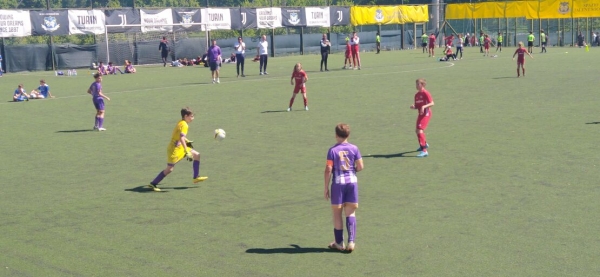 Spazio Talent Soccer / XII Memorial Nicoletta Tucci - I risultati del sabato: partono fortissimo Torino e Juventus, che bellezza il Pozzomaina