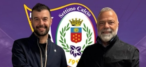 Settimo - Fabio Isaia insieme al presidente Emmidio Ursillo