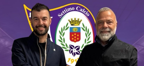 Settimo - Fabio Isaia insieme al presidente Emmidio Ursillo