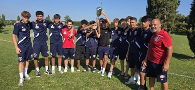 4° Trofeo nazionale di Verona / Under 16 - Cinque su cinque: il Castiglione è campione. Sul podio Sambenedettese e Trieste Victory Academy