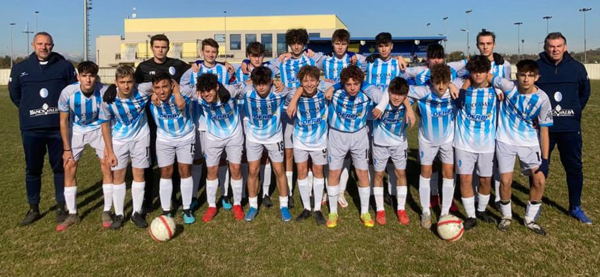 La squadra Under 17 dell&#039;Albese