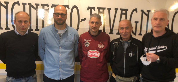 Linea verde al Quincitava: Marco Vernetti e Roberto Mordenti dalle giovanili alla Prima squadra