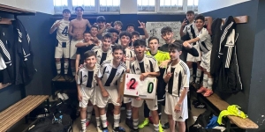 La festa Sisport per il successo contro l'Accademia Casale