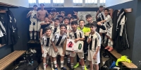 La festa Sisport per il successo contro l'Accademia Casale