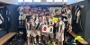 La festa Sisport per il successo contro l'Accademia Casale