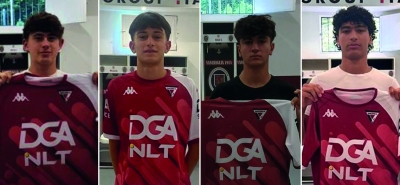 Poker di rinforzi per l’Under 16: Apostol, Iacobone, Sicoli, Fioccardo