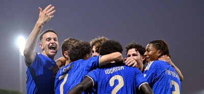 Italia Under 18 - Azzurrini da urlo: 3-2 all’Uzbekistan agli ottavi. Il 21 novembre sfida al Burkina Faso
