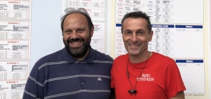 Luca Pirronti e Beppe Mirisola