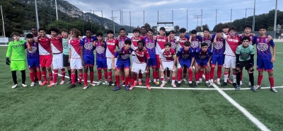 Virtus Accademia e Barcanova, la sinergia inizia con l’amichevole di prestigio con il Monaco U16. Scognamiglio: “Grandi novità in arrivo”