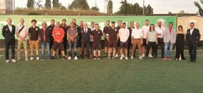 Venaria, presentato lo staff tecnico: al completo la squadra del nuovo responsabile della Scuola calcio Giovanni Ragno