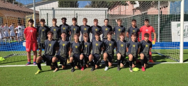 L&#039;Under 16 terza in classifica