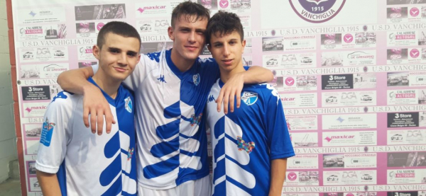 I mattatori dell'Alpignano U17 Castelmaro, Mastrapasqua e Zappal&agrave;