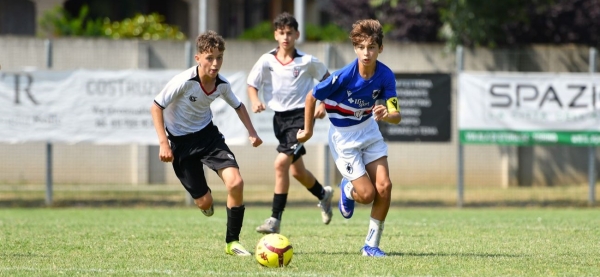 Volpiano Pianese / 5° Memorial Silvano Maffeis U13 - Terzo posto per la Pro Vercelli, che supera la Sampdoria ai rigori: le fotografie