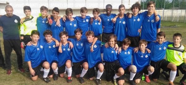 Under 14 / Girone A - Il Borgomanero riacciuffa la vetta con un poker