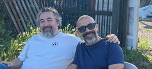 Lorenzo Verduci e Francesco Starace