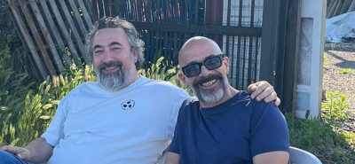 Lorenzo Verduci e Francesco Starace