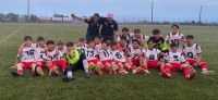 Fulgor Valdengo Chiavazzese in festa: l&rsquo;Under 14 &egrave; campione provinciale con tre giornate d&rsquo;anticipo