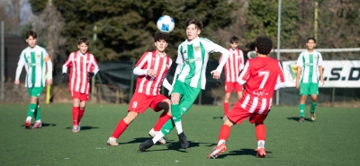 Under 15 regionale / Girone C - Le immagini di Carrara-Rosta 3-1