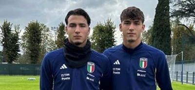 I gemelli Francesco Saverio e Matteo Giuseppe Plaia  