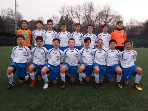 L’ Alpignano dà il primo, forte segnale nel Torneo Carnevalesco della Pellerina contro un buon Rivoli (T. STS - 2005)