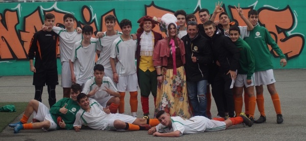 Under 15 regionali - Le immagini della vittoria-salvezza del Venaria sull’Ivrea