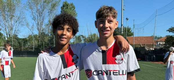 Yassine Bakhouba e Cristian Nardone della Cbs