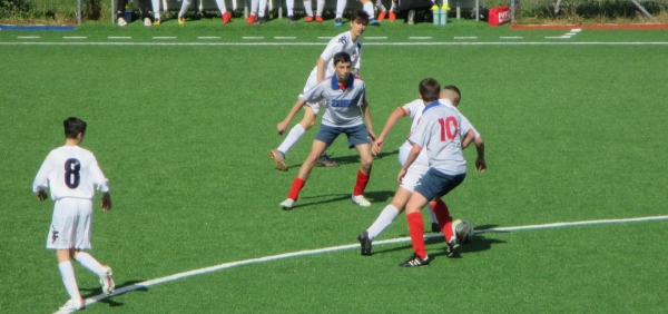 Under 14 Torino - Le immagini della semifinale Pianezza-Rivoli 2-1