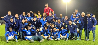 Italia Under 18 - Gli Azzurrini concludono al primo posto: 2-1 all&rsquo;Irlanda a Glasgow